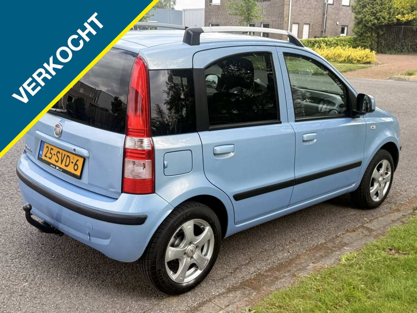 Foto van Fiat Fiat Panda