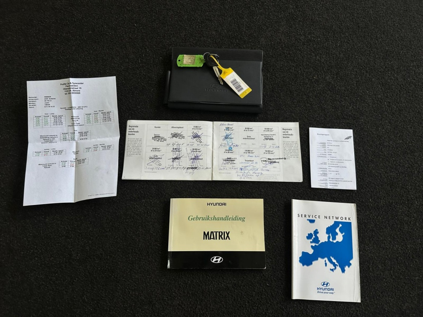 Foto van Hyundai Matrix