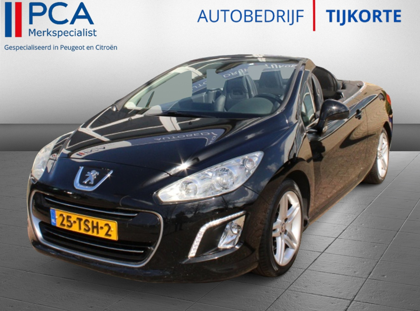 Peugeot 308 1.6 THP Griffe 2012 - voorkant