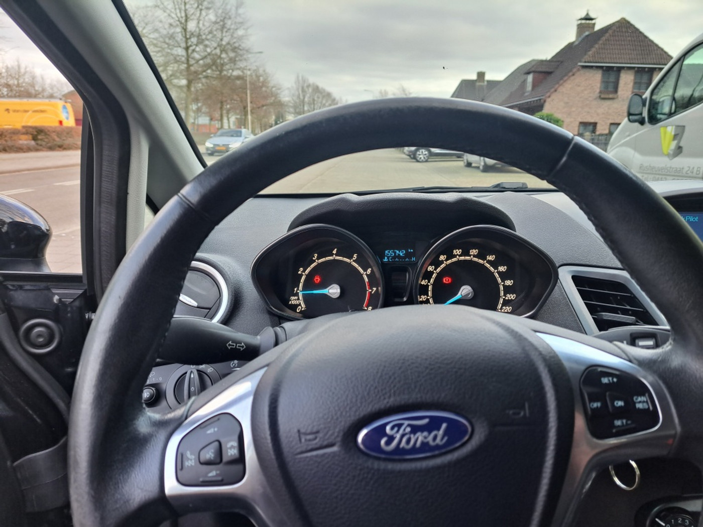 Foto van Ford Fiesta