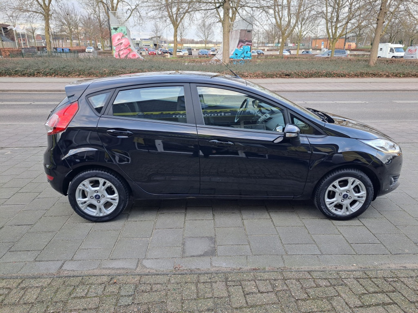 Foto van Ford Fiesta