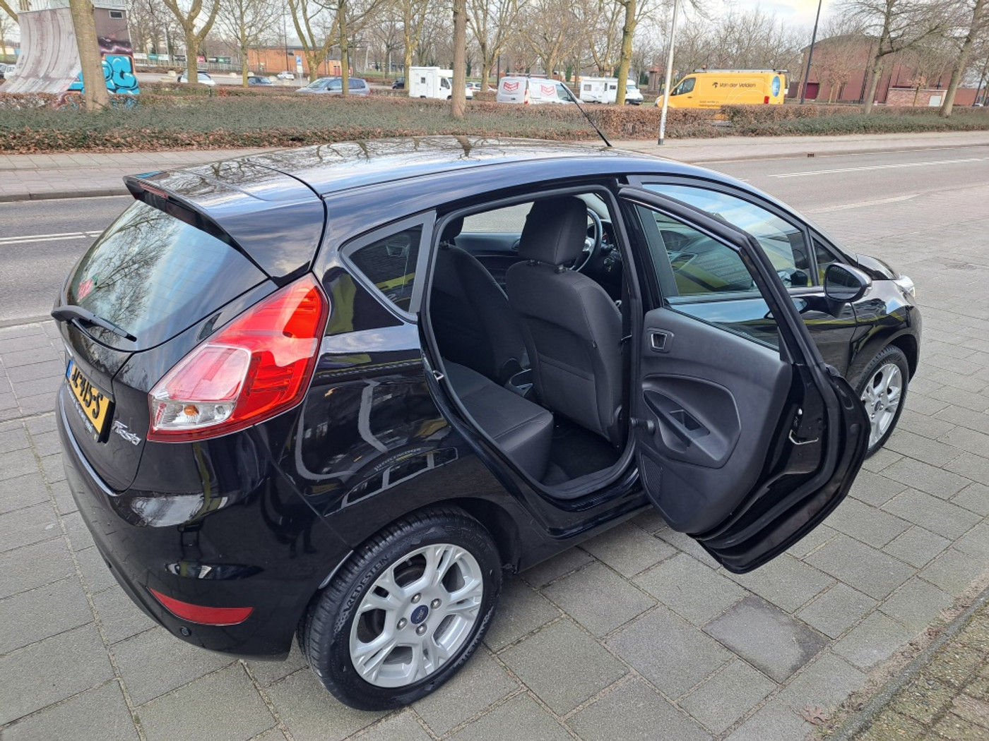 Foto van Ford Fiesta