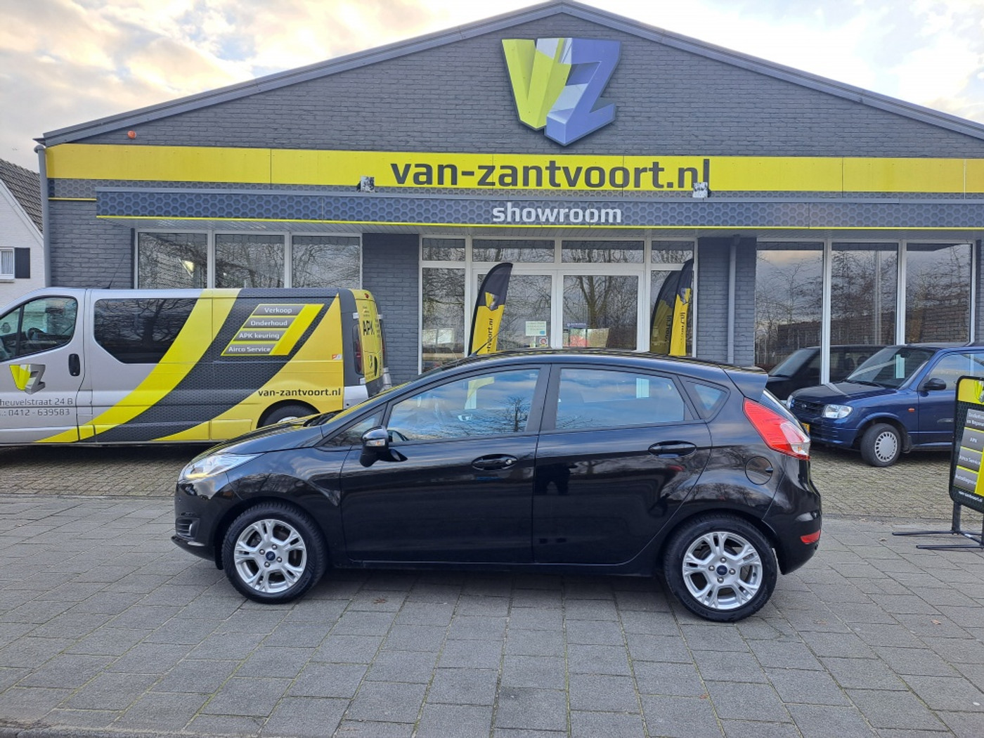 Foto van Ford Fiesta