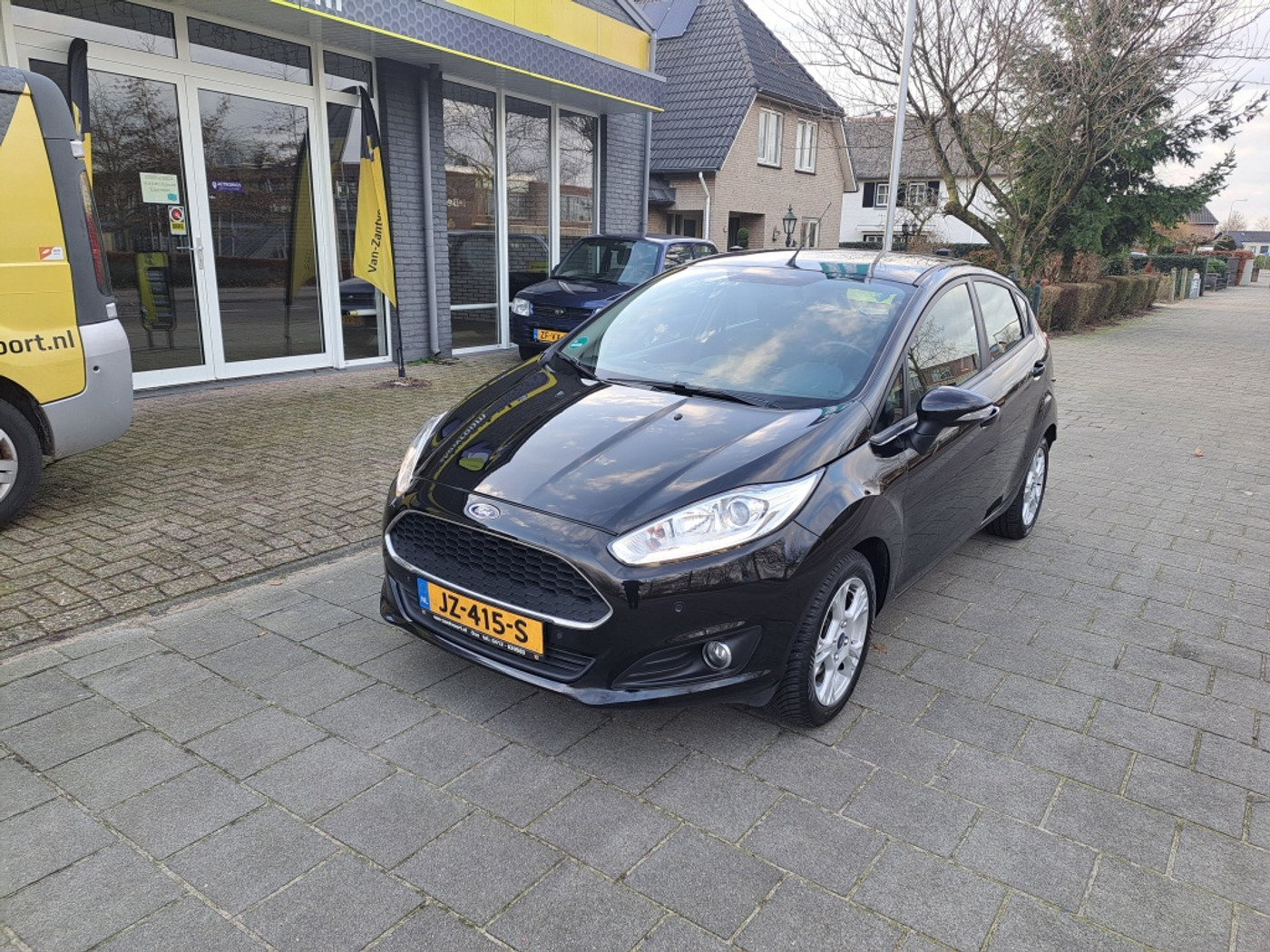 Ford Fiesta 1.0 Style Ultimate 2016 - voorkant