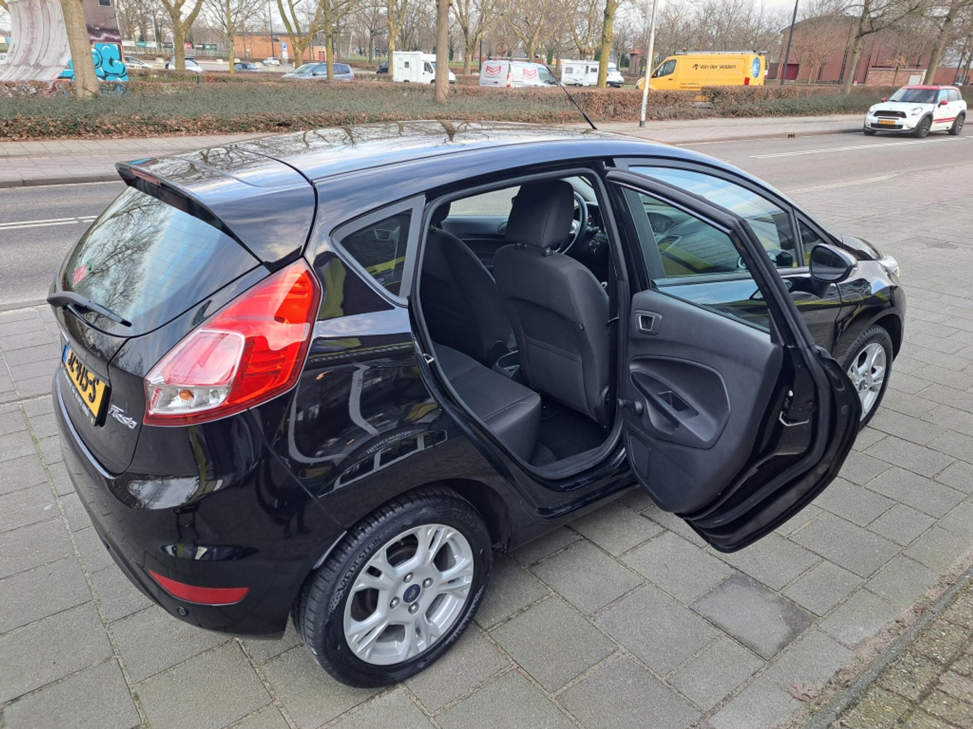 Foto van Ford Fiesta
