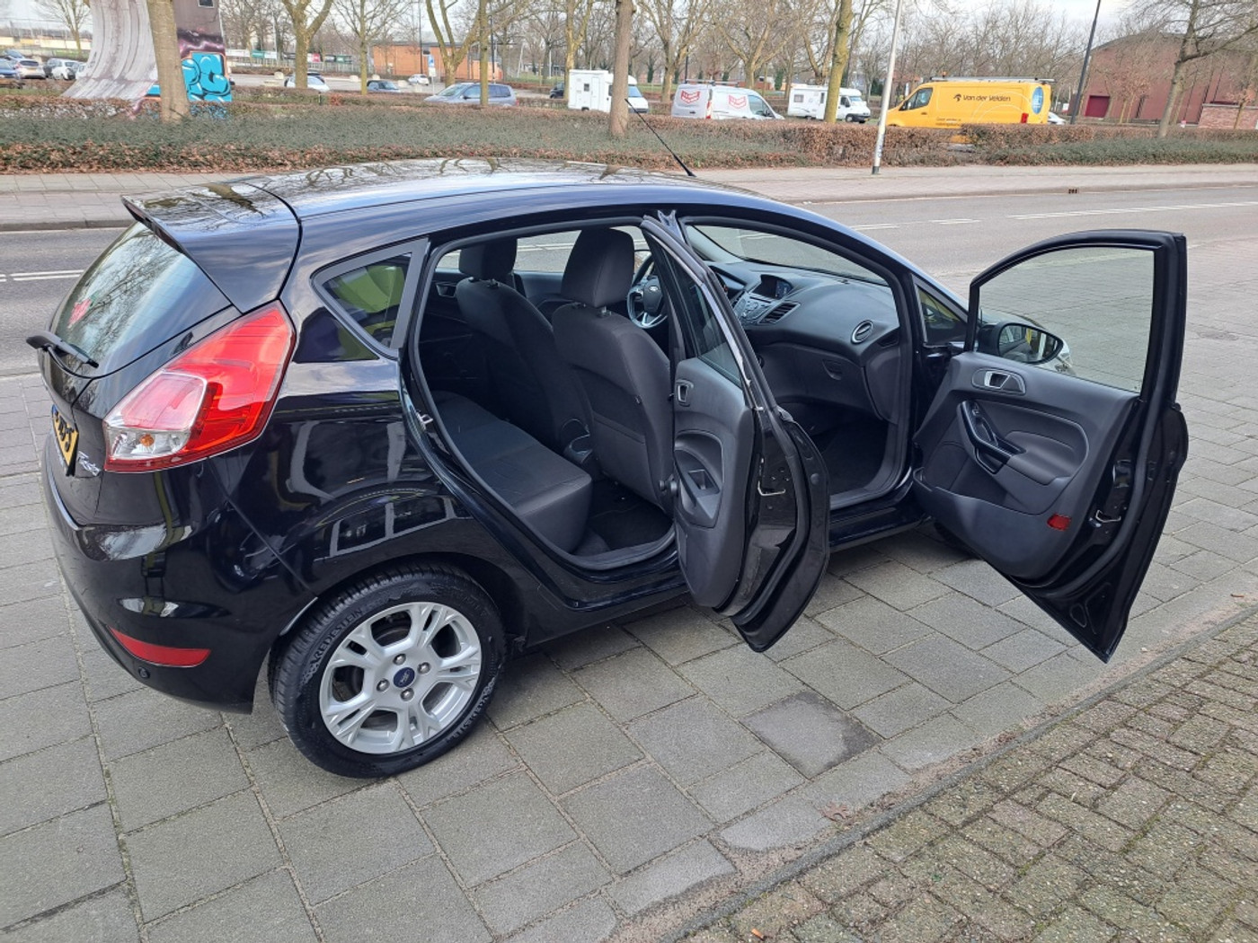 Foto van Ford Fiesta