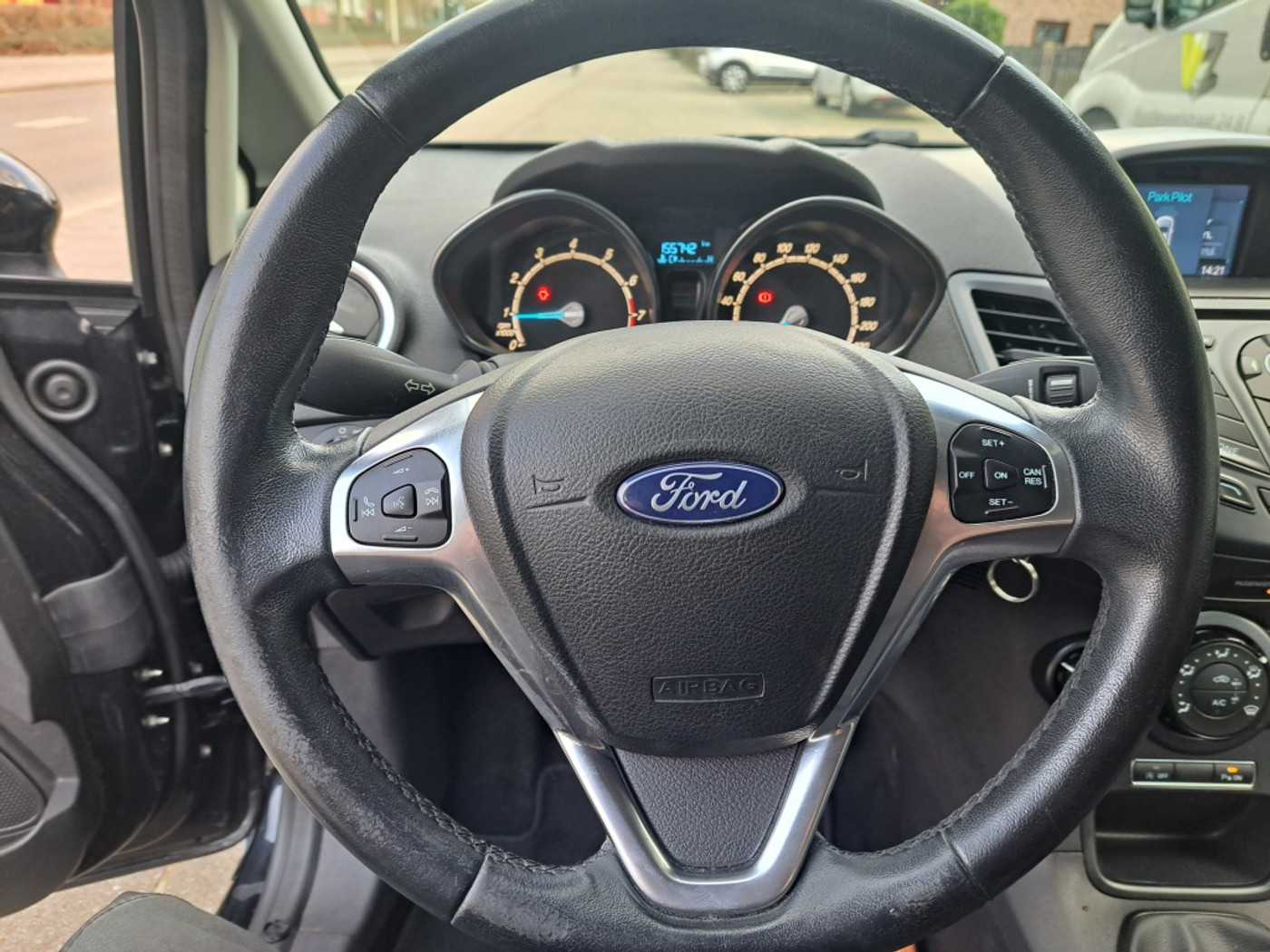 Foto van Ford Fiesta