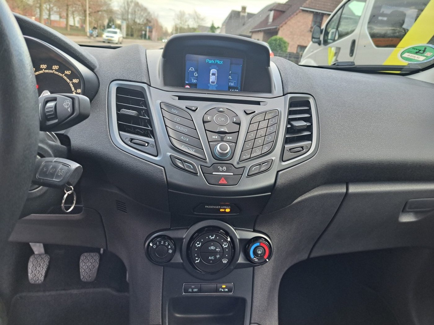 Foto van Ford Fiesta