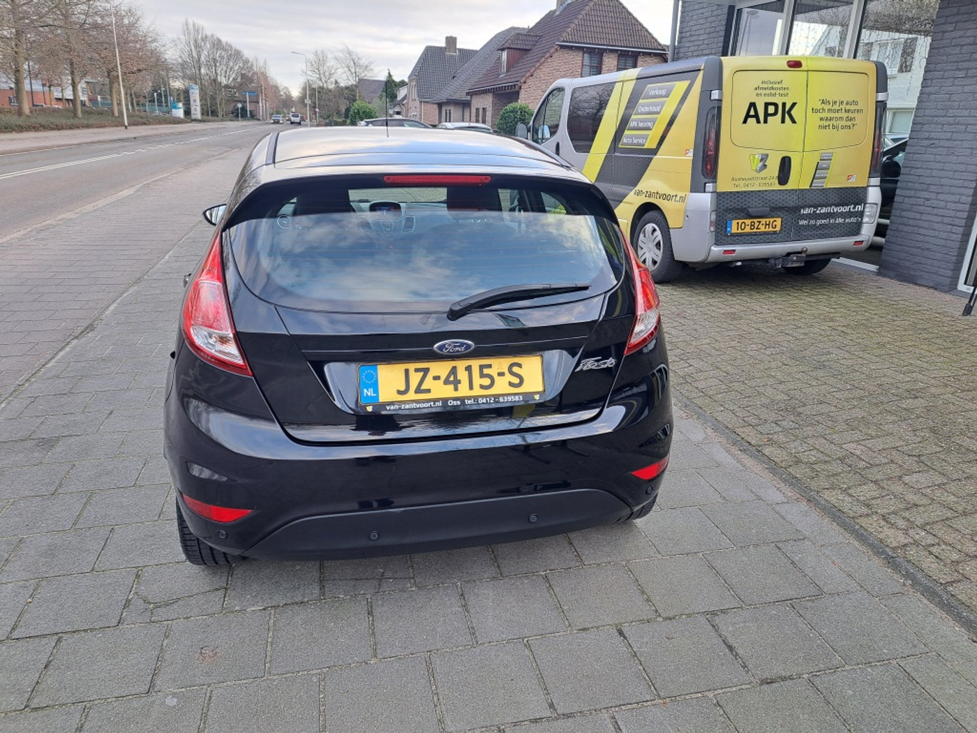 Foto van Ford Fiesta