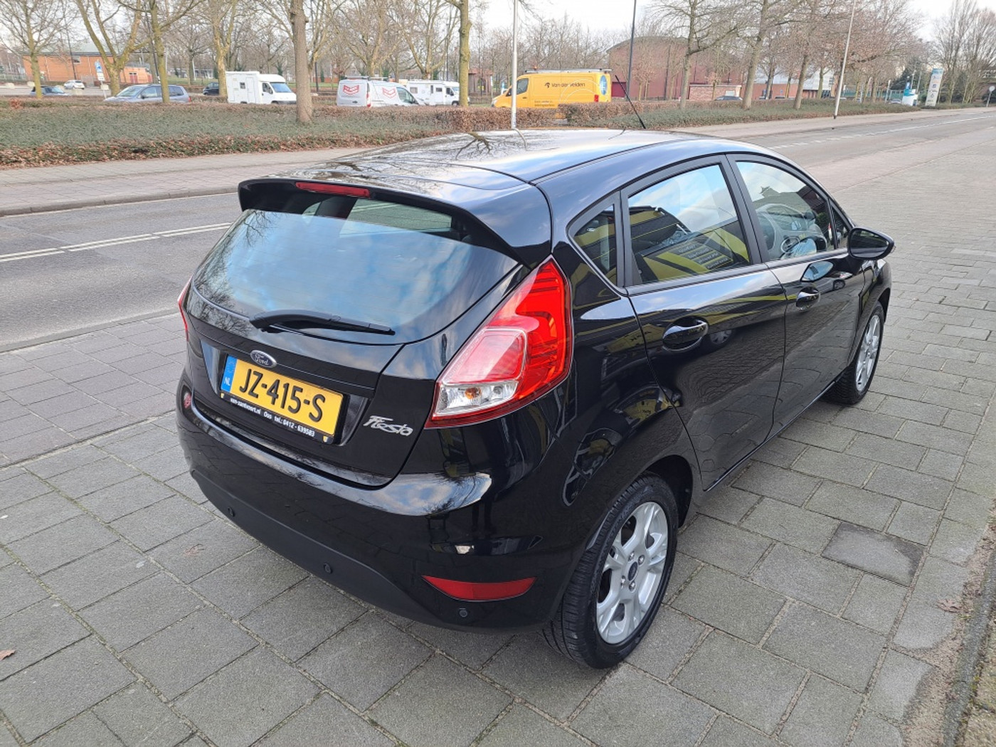 Foto van Ford Fiesta