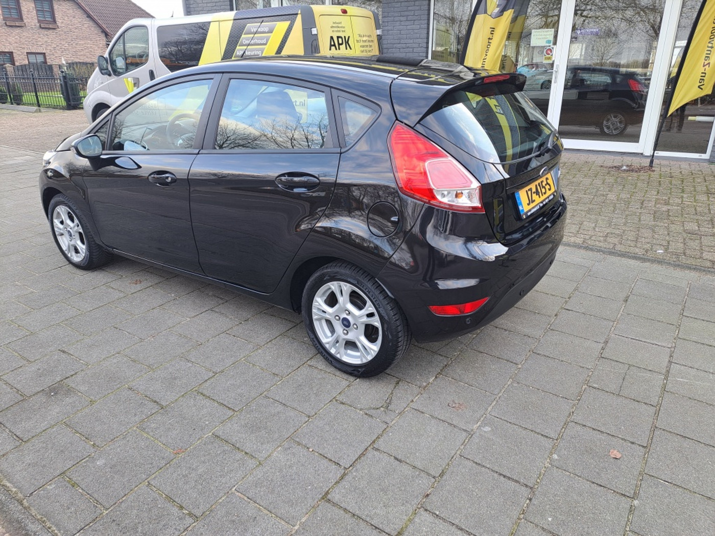 Foto van Ford Fiesta