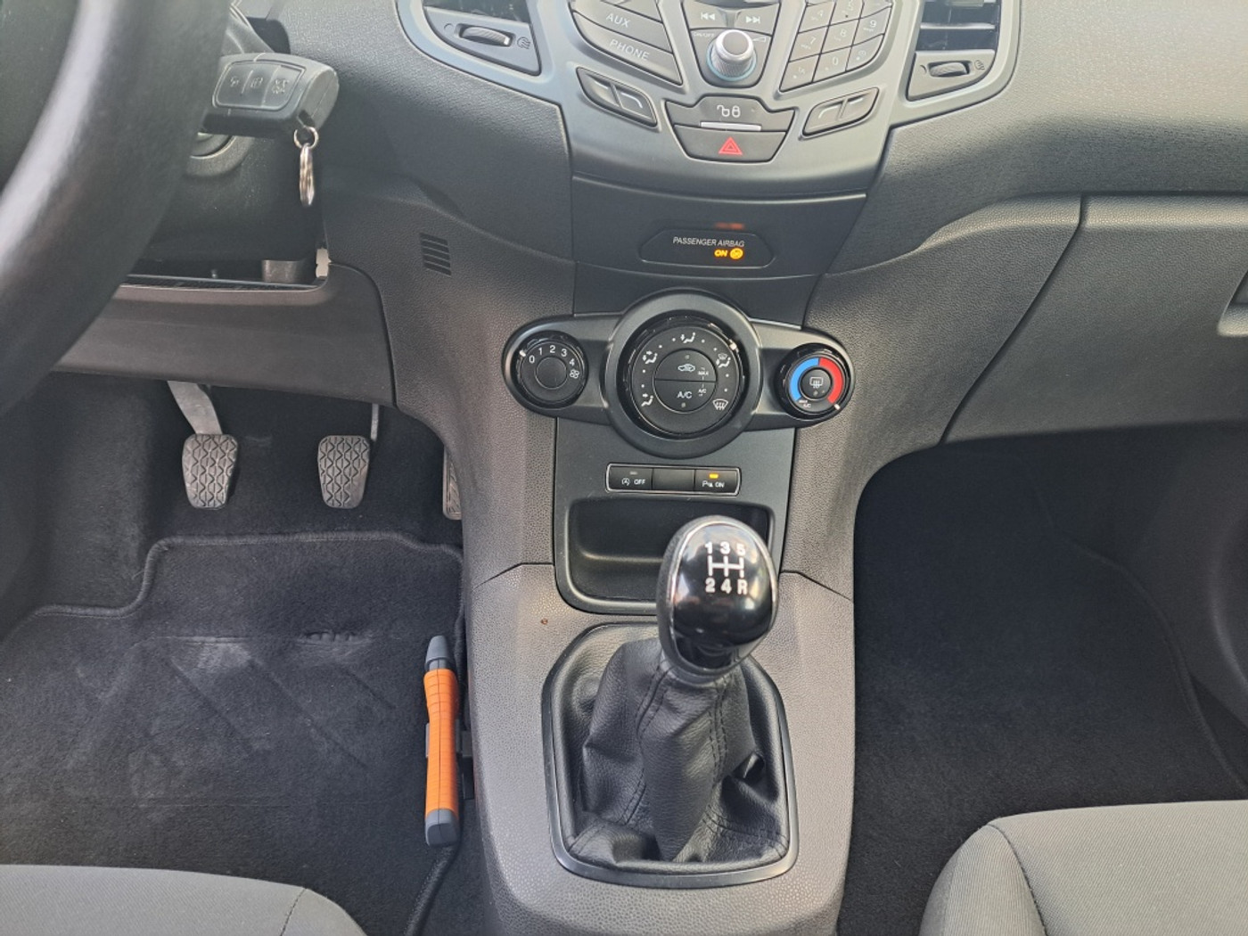 Foto van Ford Fiesta