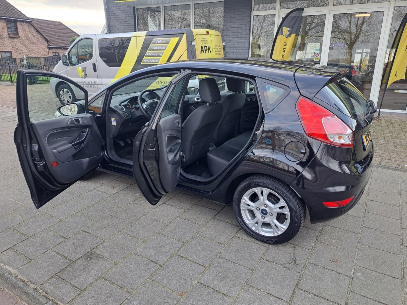 Foto van Ford Fiesta