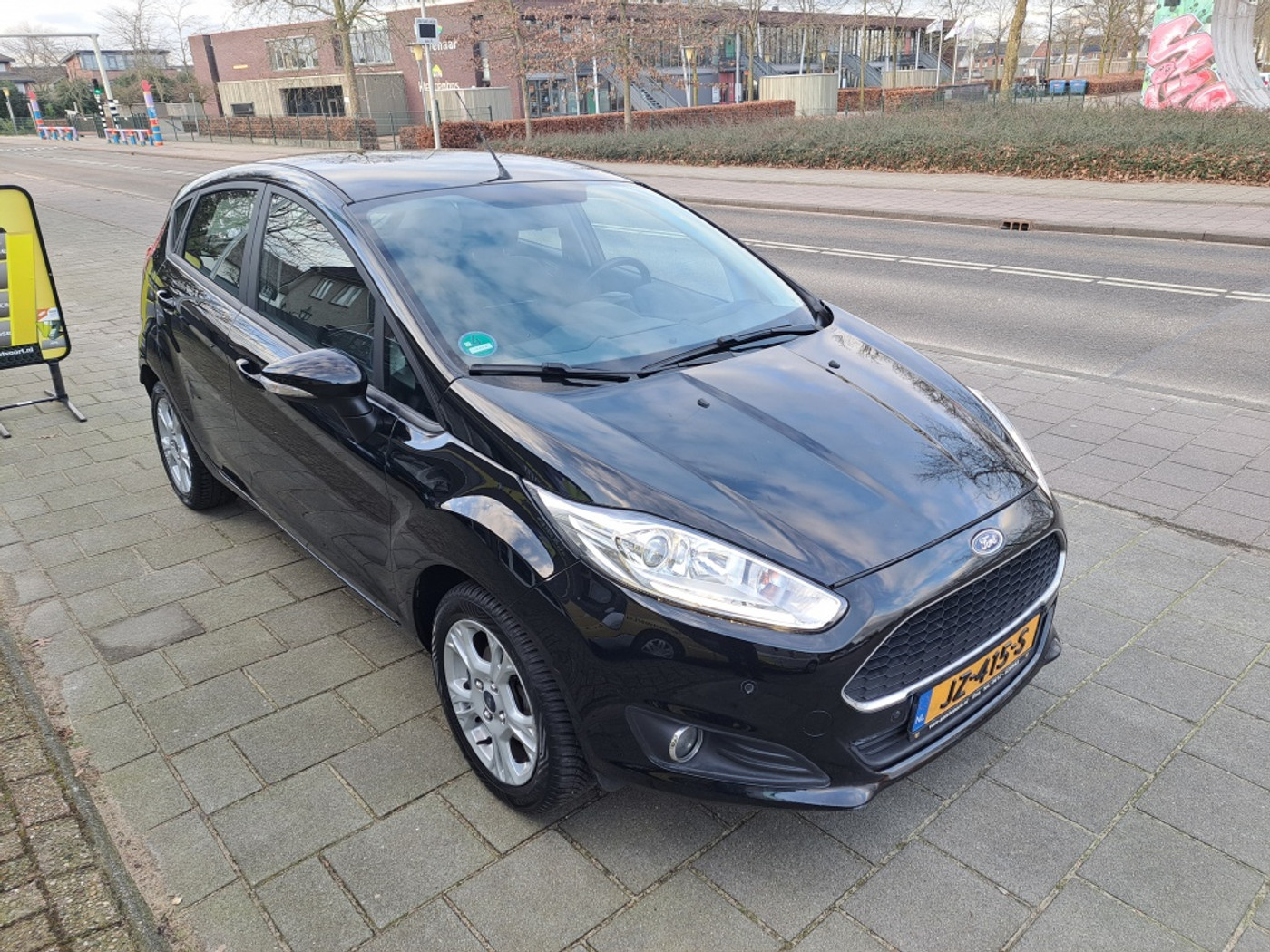 Foto van Ford Fiesta