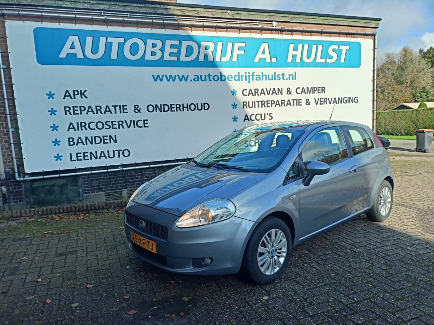 Fiat Fiat Punto 1.2 Dynamic 2007 - voorkant