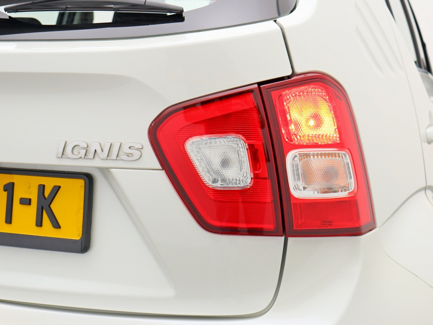 Foto van Suzuki Ignis