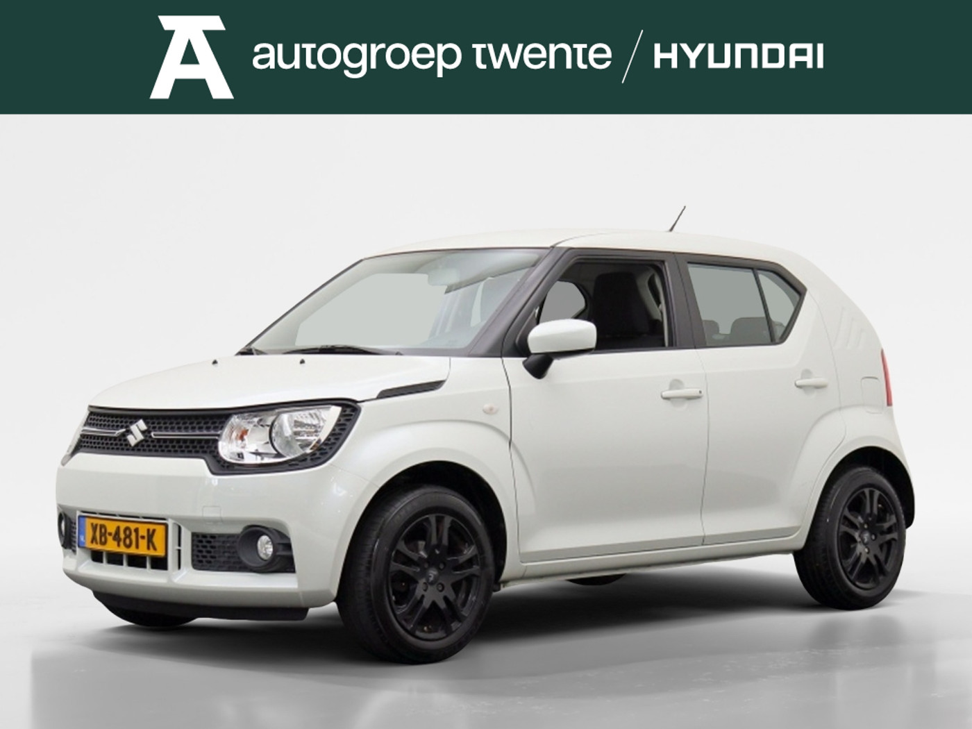 Suzuki Ignis 1.2 Comfort | Lichtmetalen velgen | Airco | Bluetooth 2018 - voorkant
