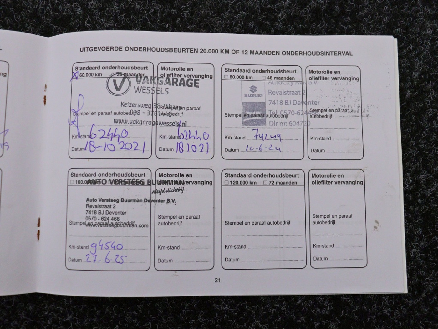 Foto van Suzuki Ignis