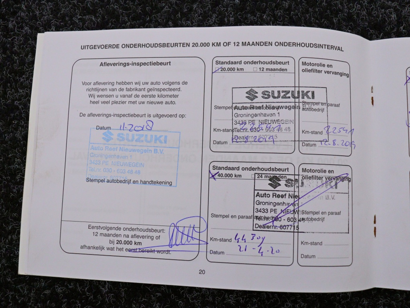 Foto van Suzuki Ignis