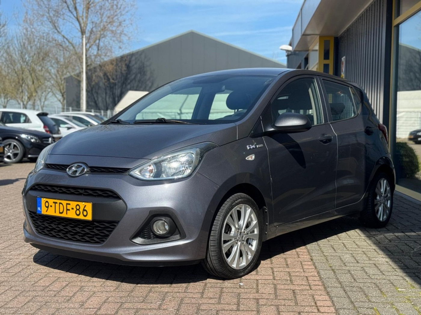 Foto van Hyundai I10