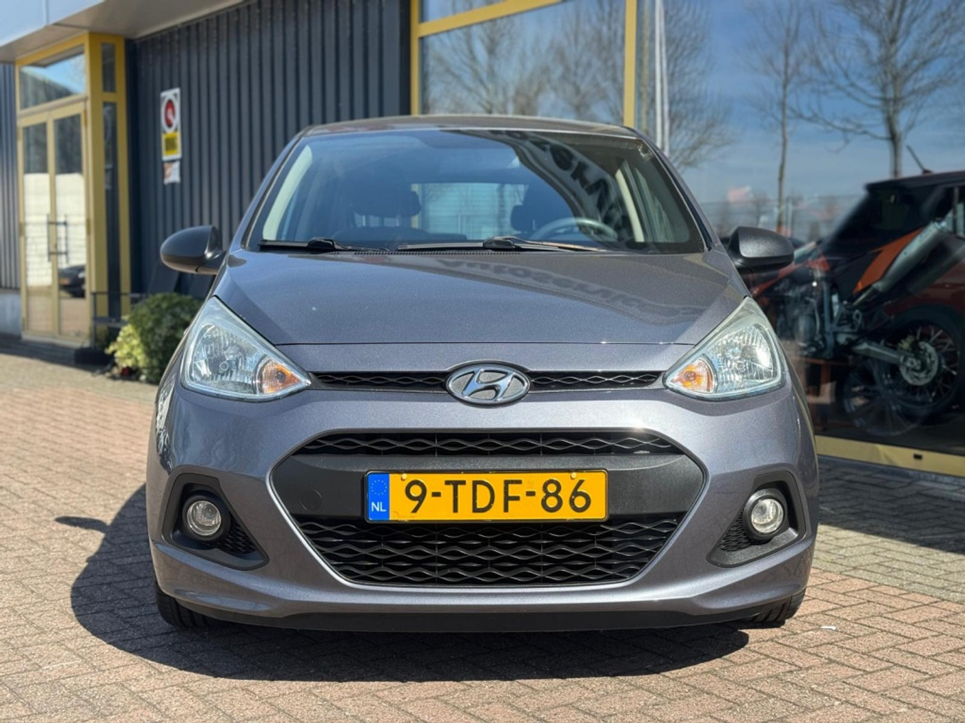 Foto van Hyundai I10