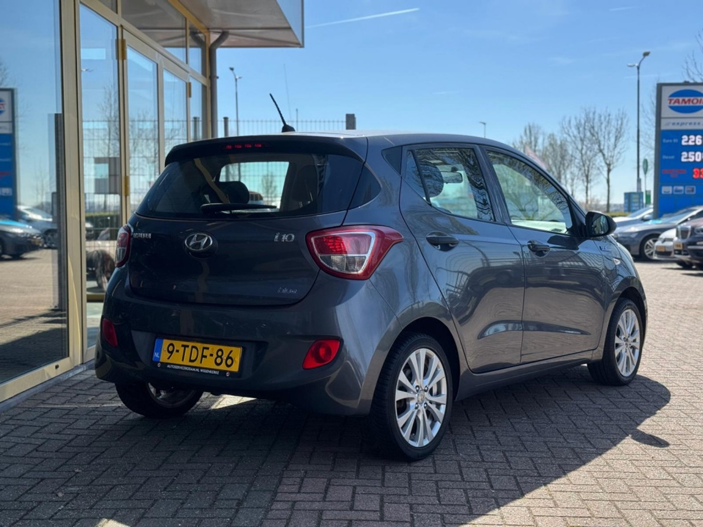 Foto van Hyundai I10