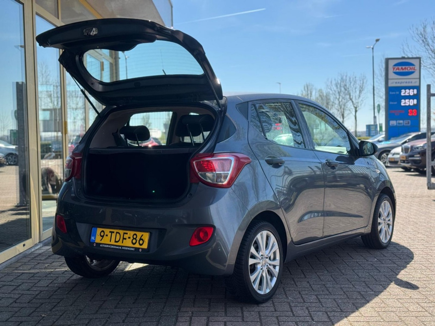 Foto van Hyundai I10