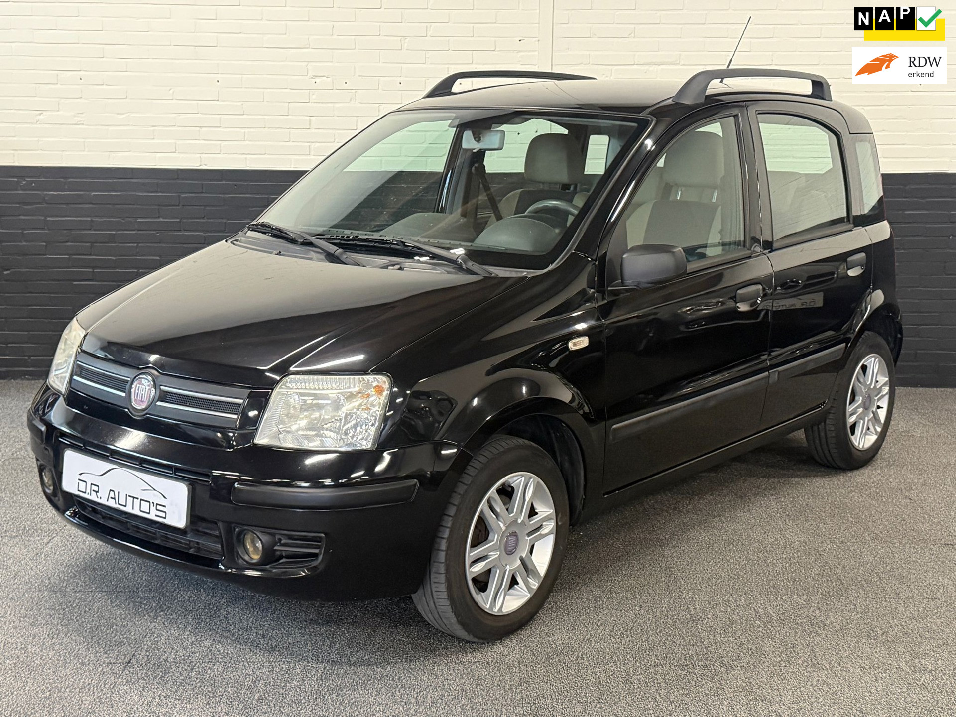 Fiat Panda 1.2 Emotion 2008 - voorkant
