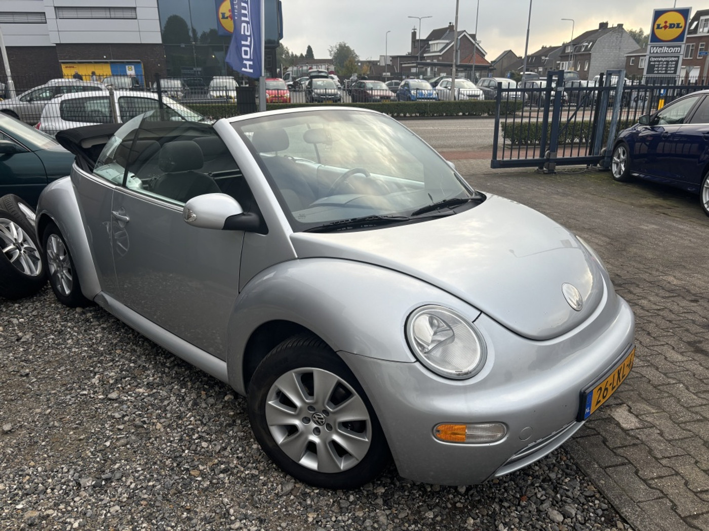 Foto van Volkswagen New Beetle Cabriolet
