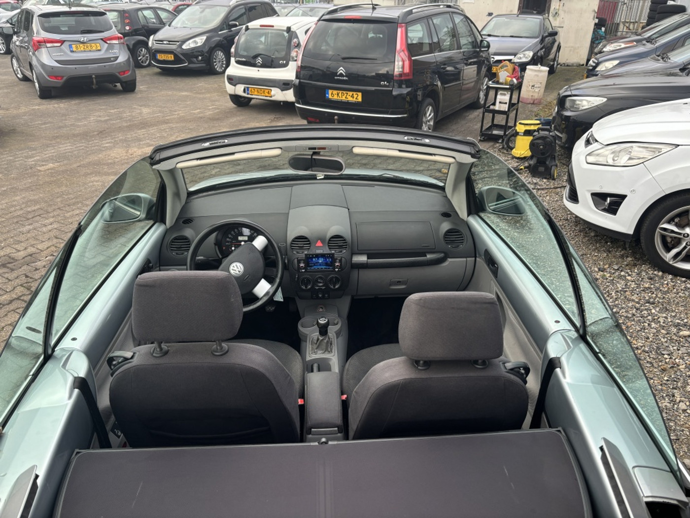 Foto van Volkswagen New Beetle Cabriolet