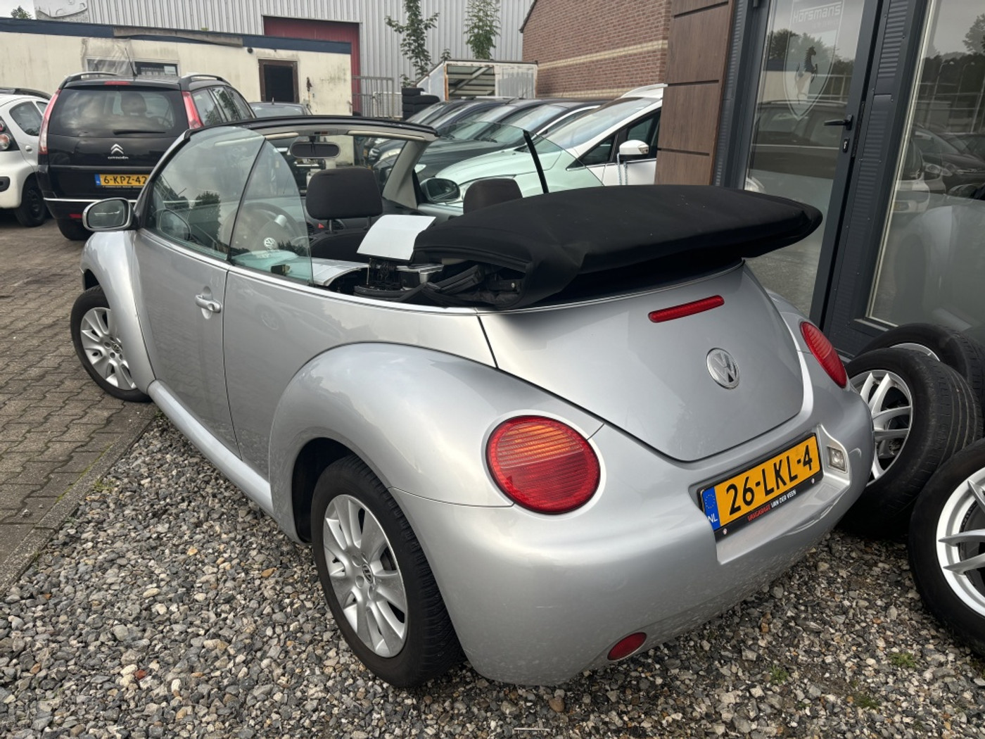 Foto van Volkswagen New Beetle Cabriolet