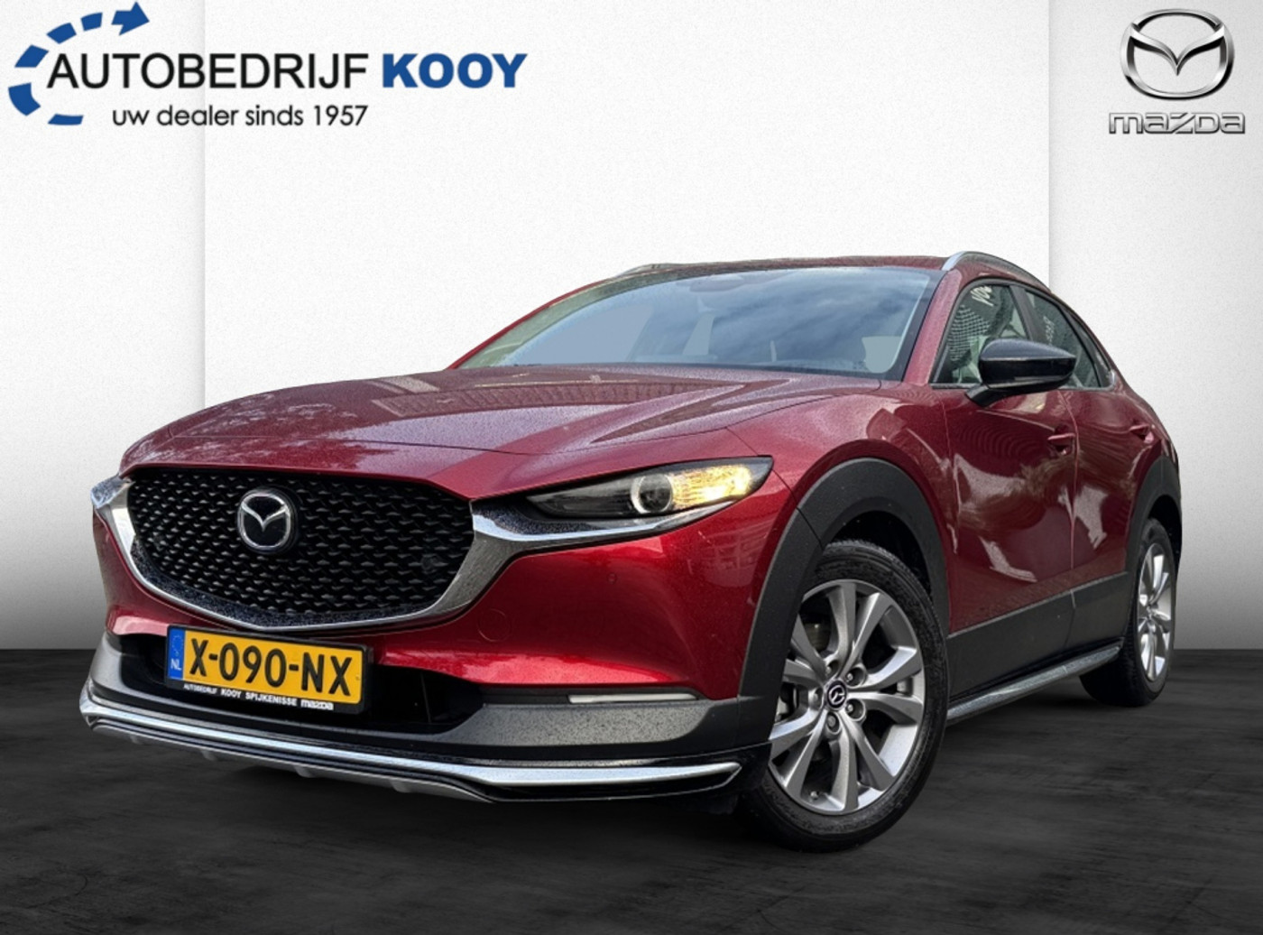 Mazda Mazda Cx-30 2.0 e-SkyActiv-G 150pk Exclusive Line /  Aero Pack / Leder / ful 2024 - voorkant