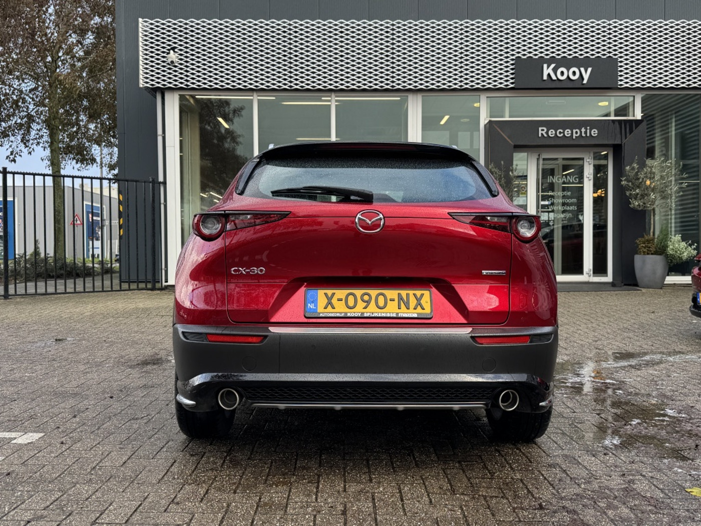 Foto van Mazda Mazda Cx-30