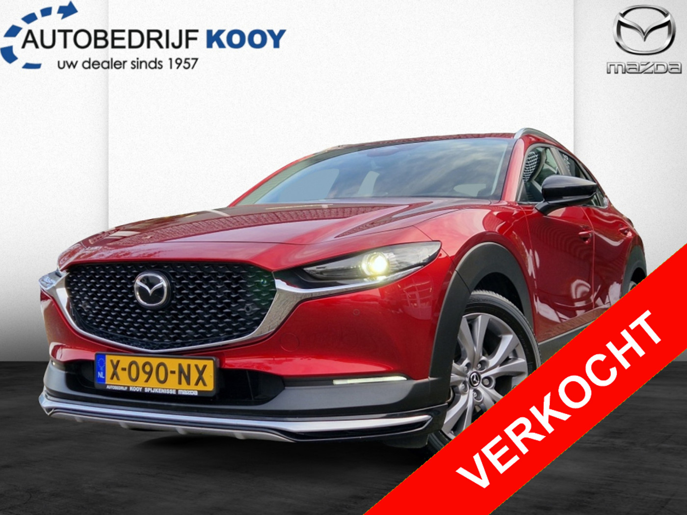 Foto van Mazda Mazda Cx-30