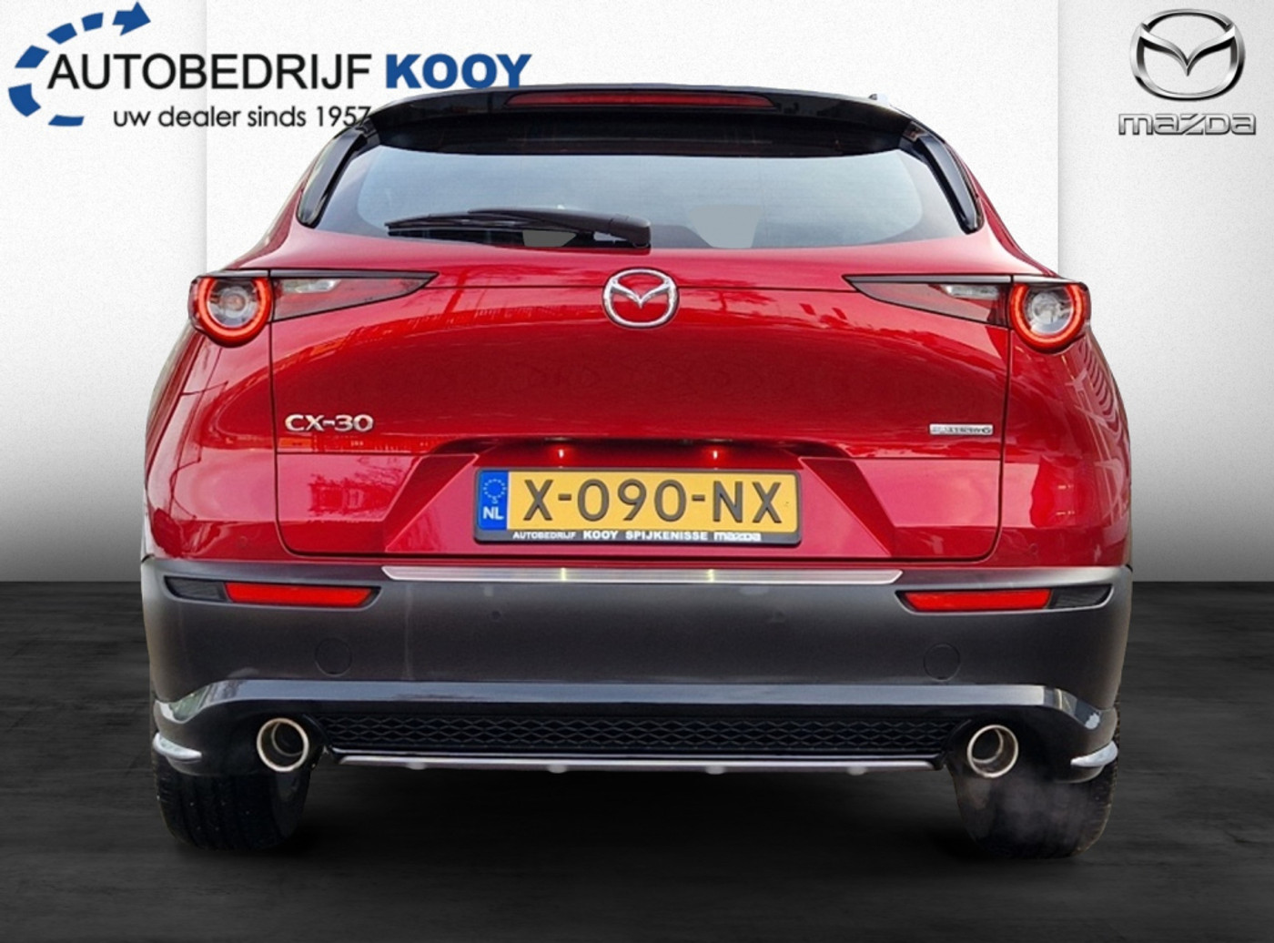 Foto van Mazda Mazda Cx-30