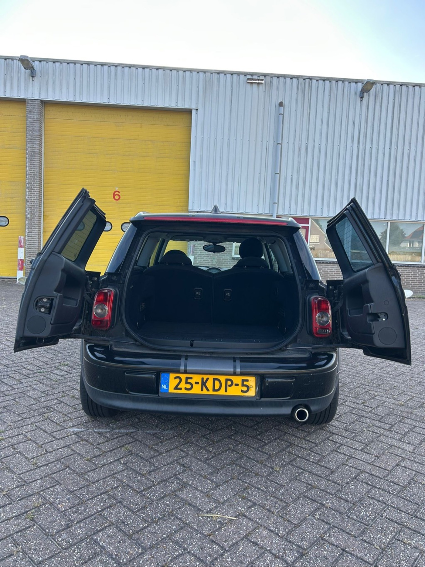Foto van Mini Cooper Clubman