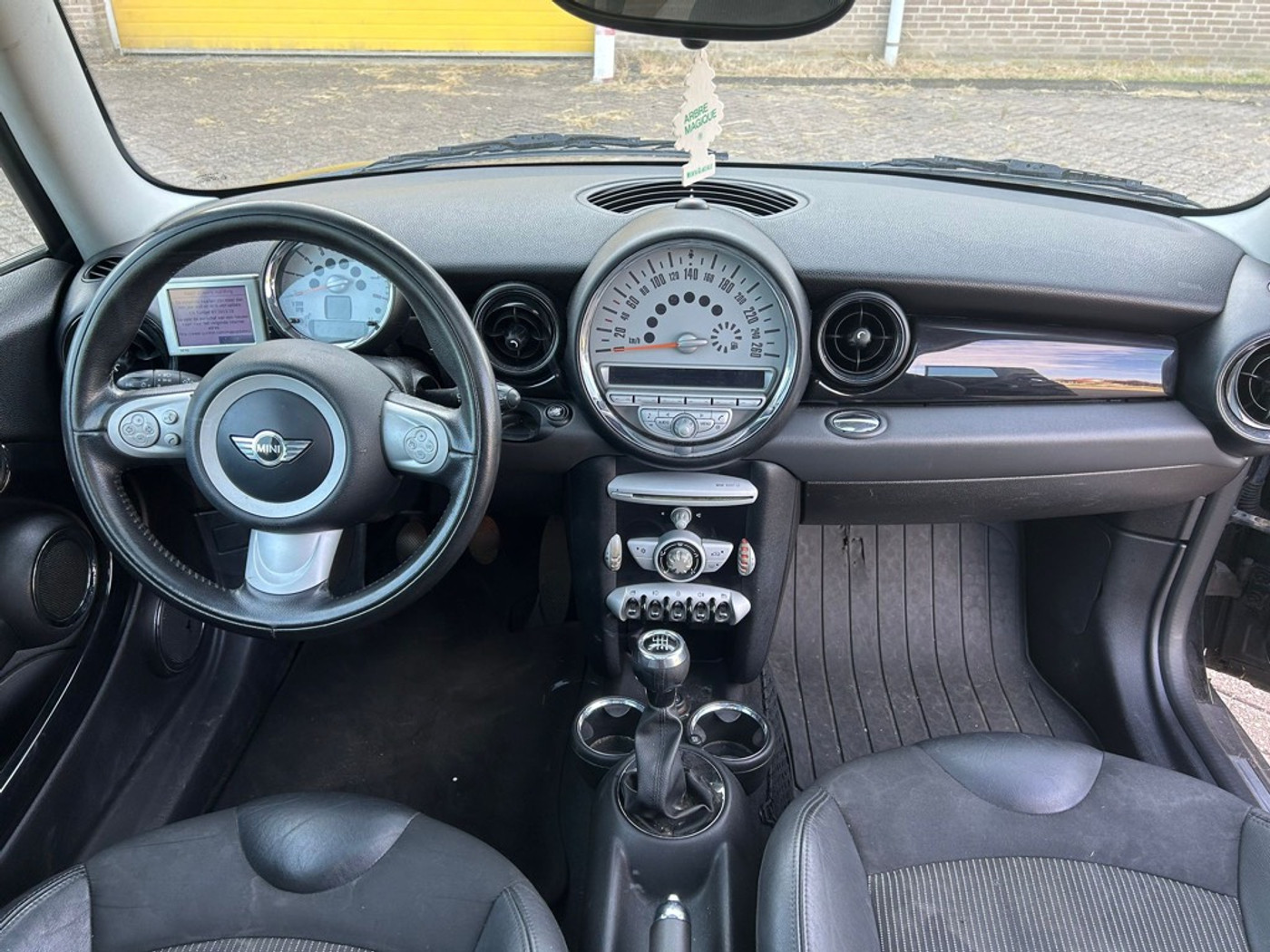 Foto van Mini Cooper Clubman