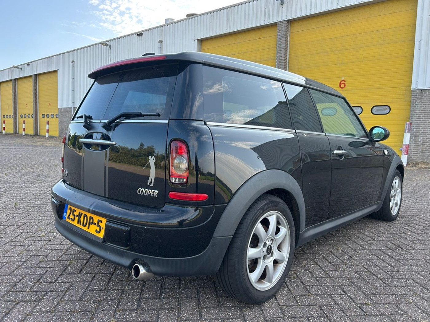 Foto van Mini Cooper Clubman
