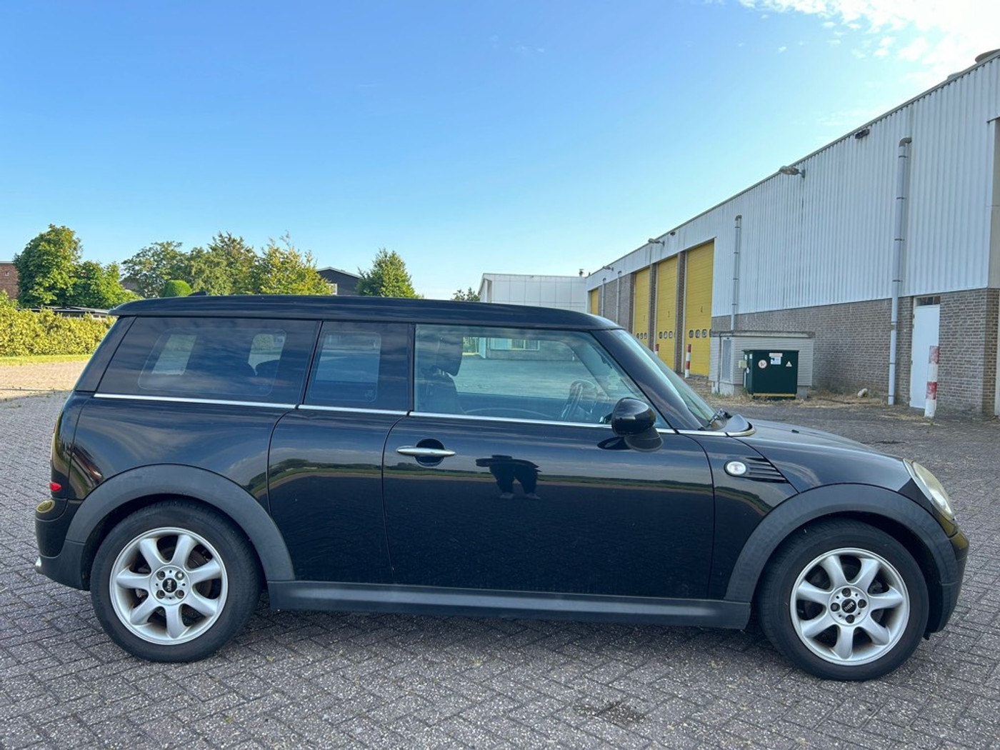 Foto van Mini Cooper Clubman