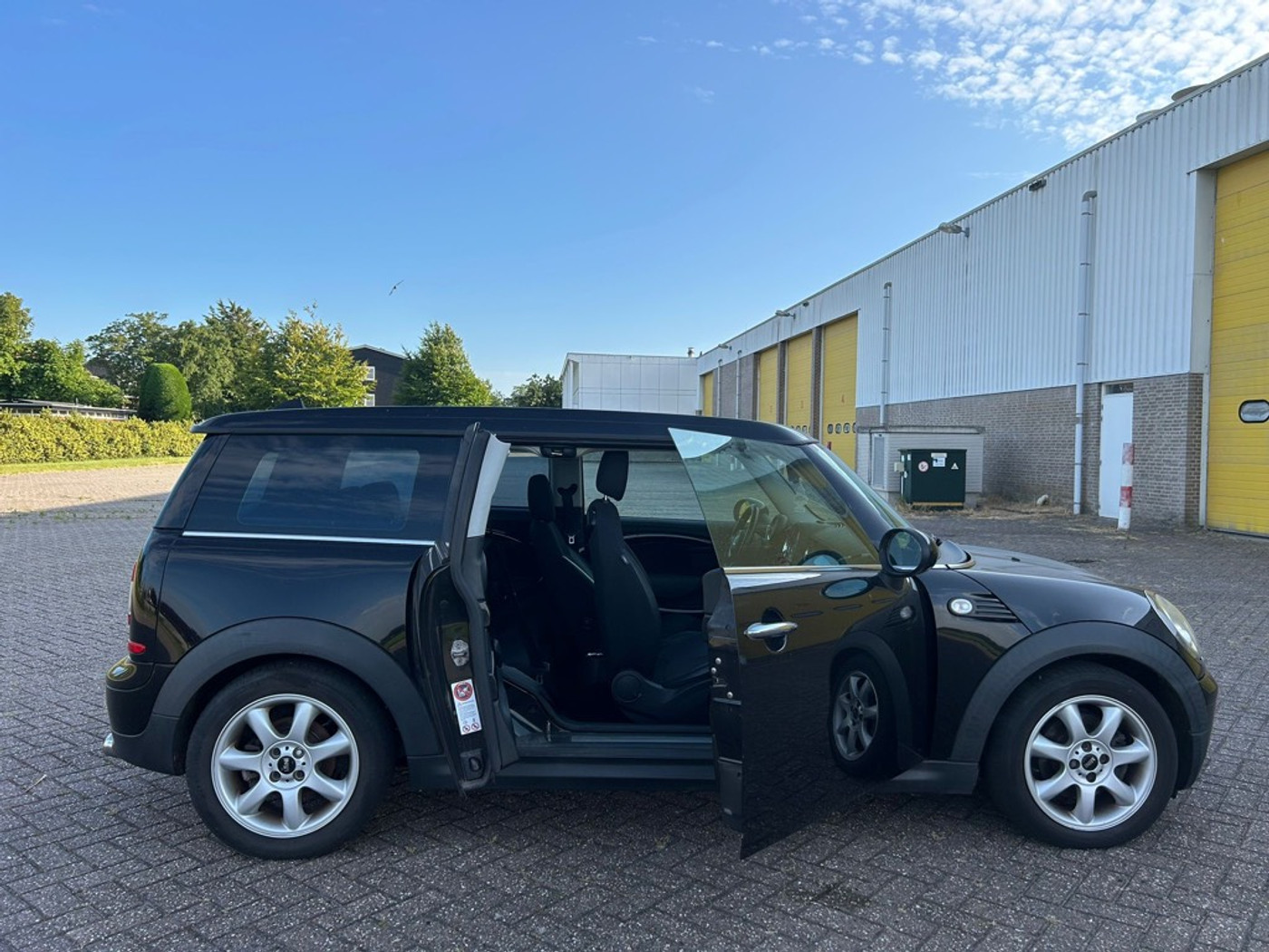 Foto van Mini Cooper Clubman