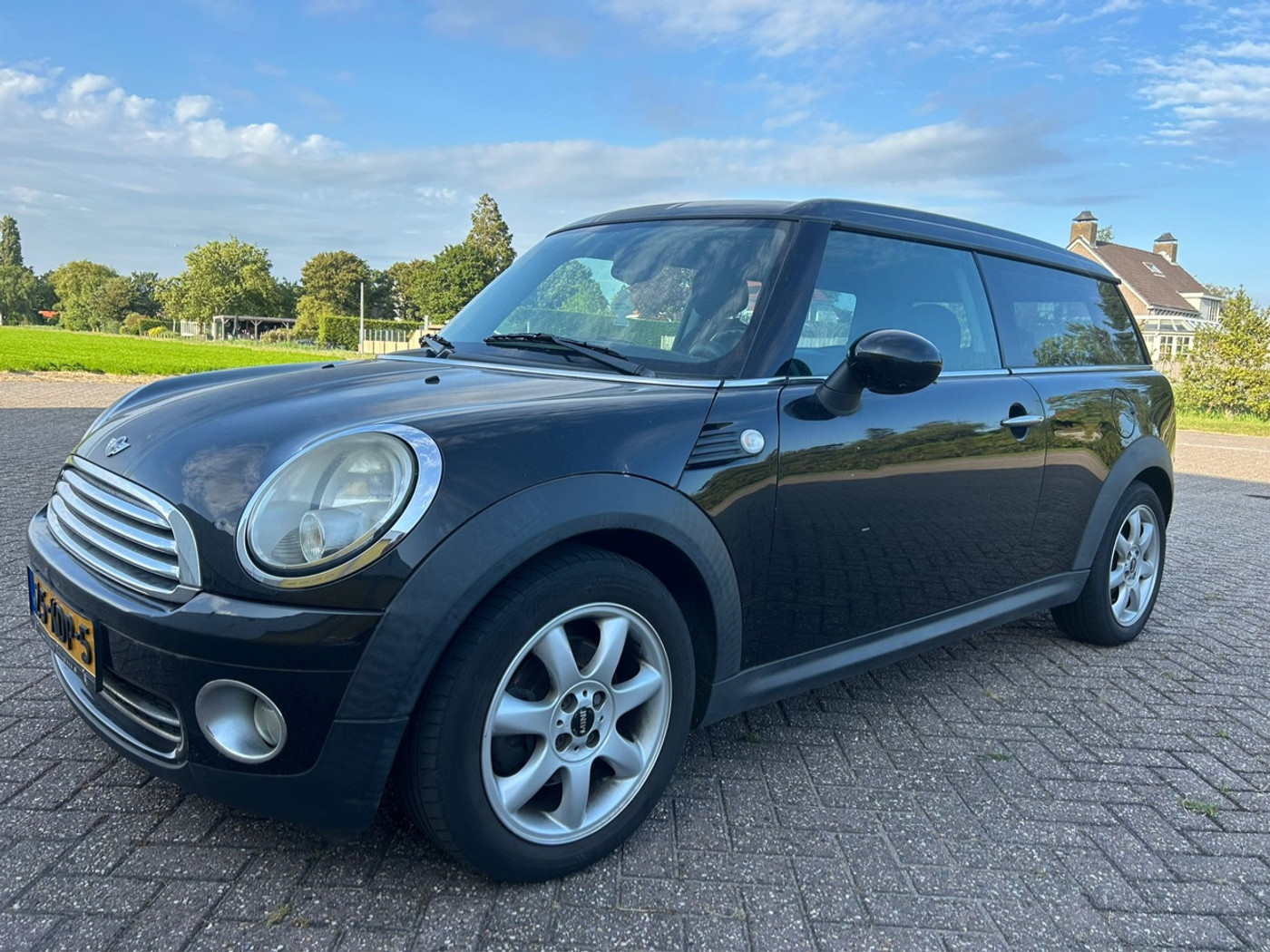 Mini Cooper Clubman 1.6 Cooper Chili 2009 - voorkant