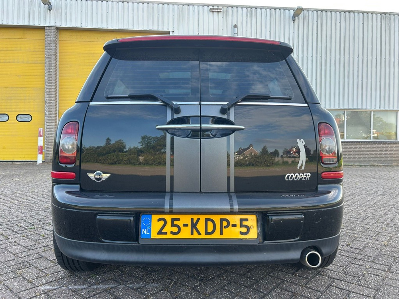 Foto van Mini Cooper Clubman