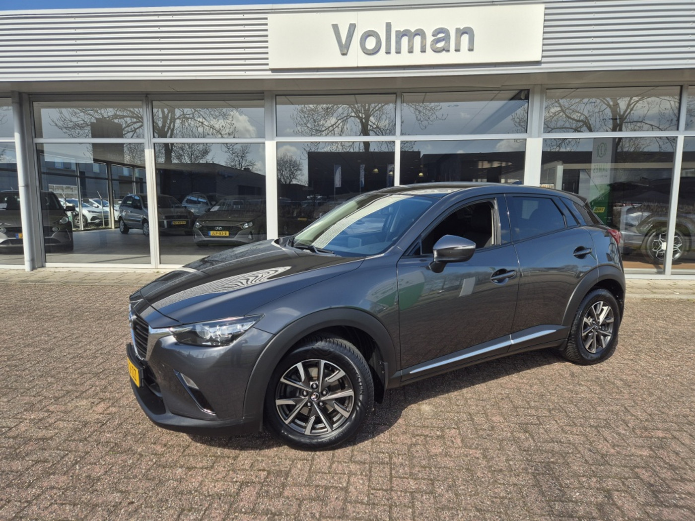 Foto van Mazda Cx-3