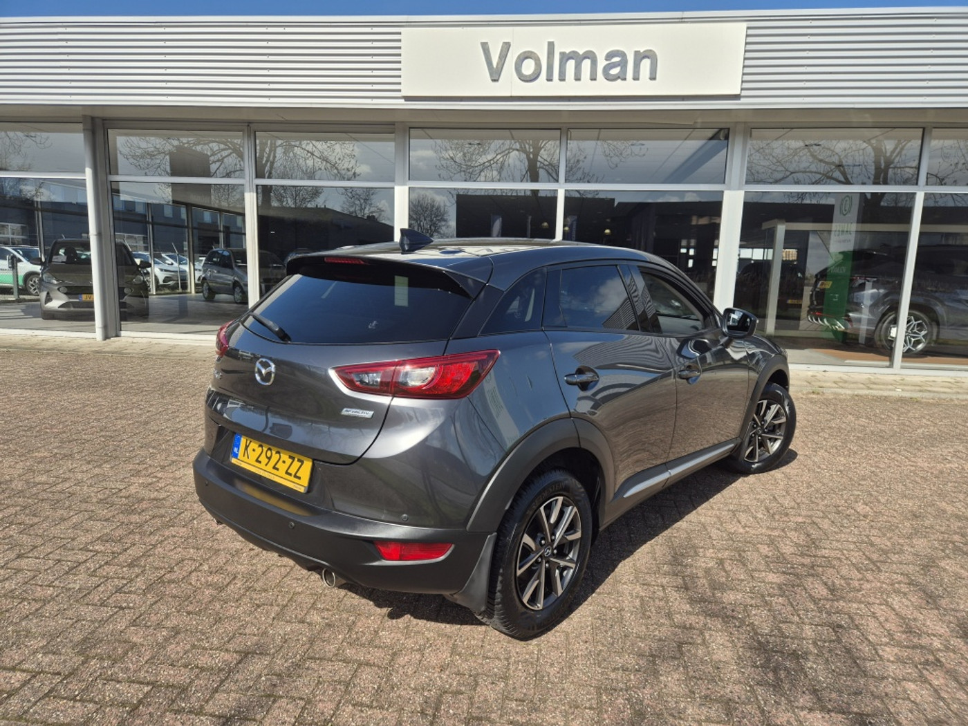 Foto van Mazda Cx-3