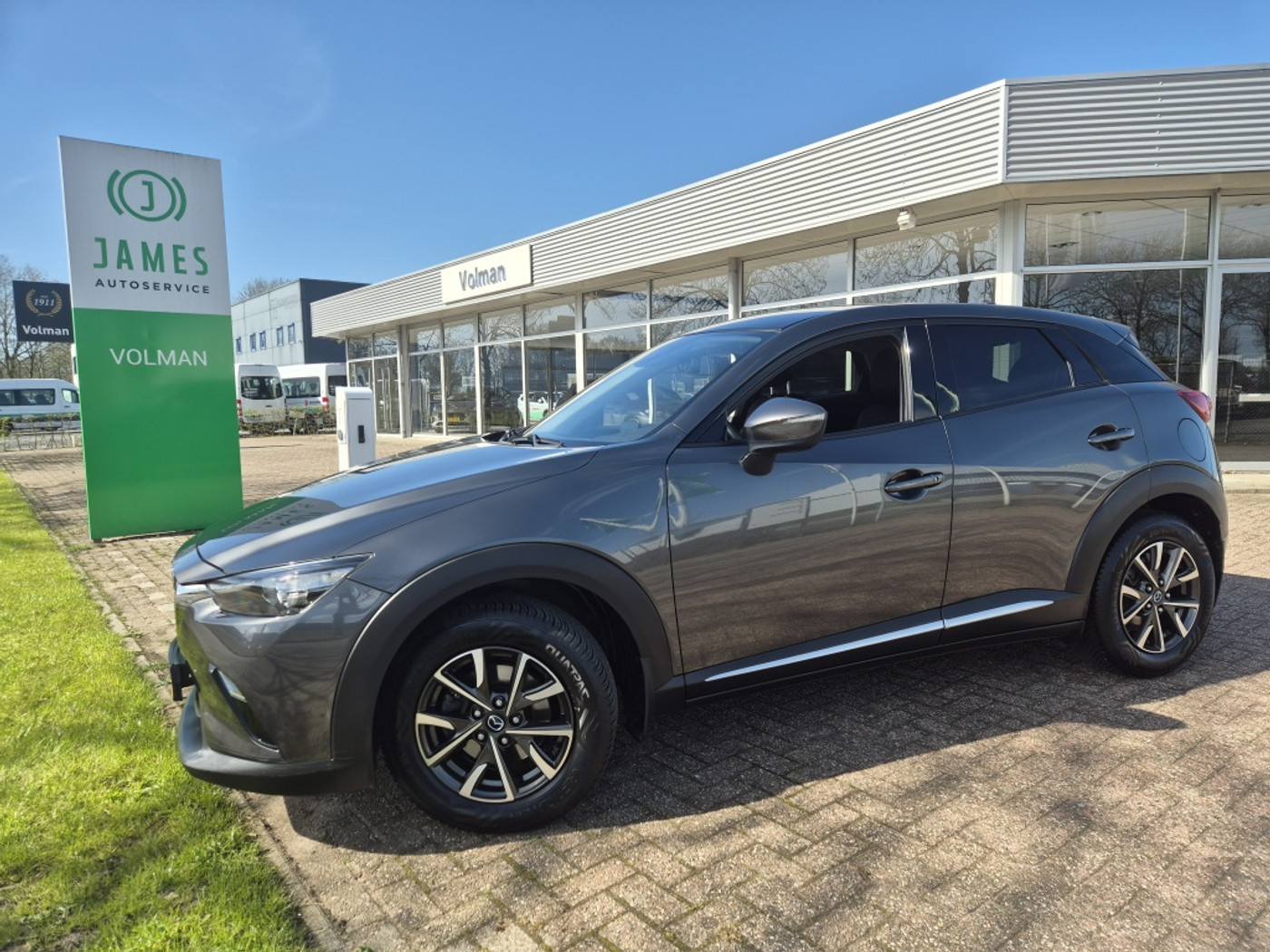 Mazda Cx-3 2.0 SkyActiv-G 120 SkyLease GT 2018 - voorkant
