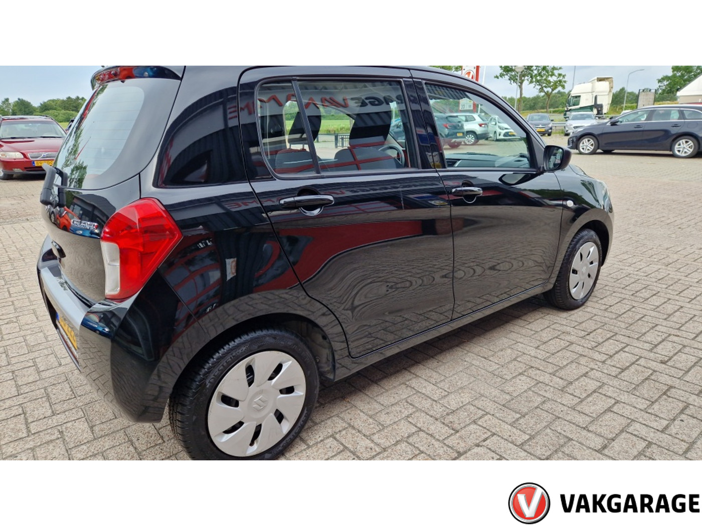 Foto van Suzuki Celerio