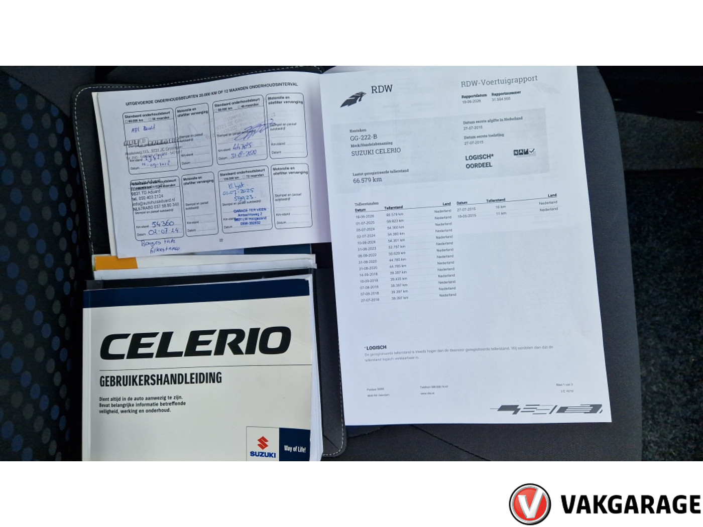 Foto van Suzuki Celerio