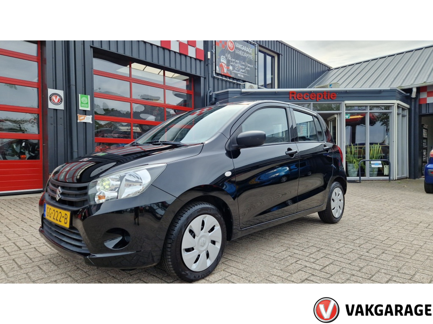 Suzuki Celerio 1.0 Comfort 2015 - voorkant
