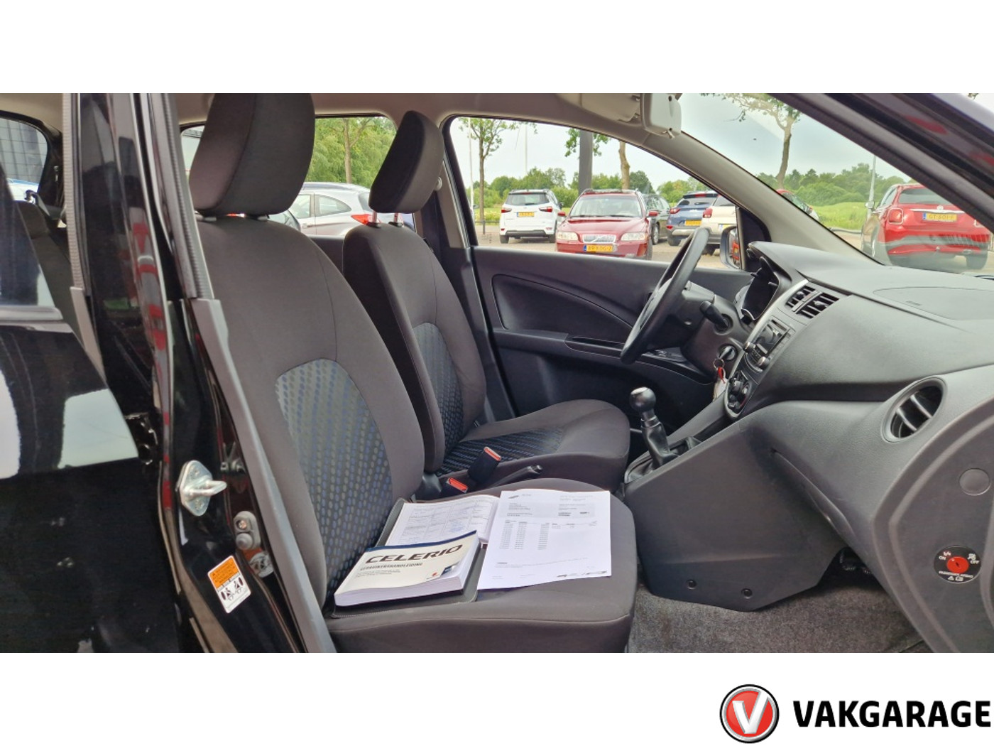 Foto van Suzuki Celerio
