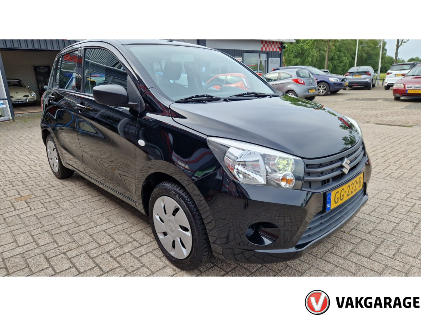 Foto van Suzuki Celerio